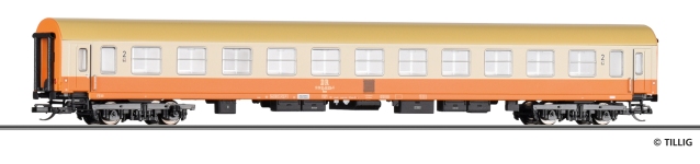 Tillig 75004 - H0 - Personenwagen Städteexpress Typ Y/B 70, DR, Ep. IV